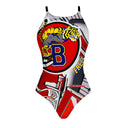 Costume intero donna da allenamento Ibiza 203I - Free