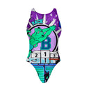 Costume intero donna da allenamento Pinup 496P - Back