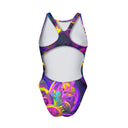 Costume intero bambina da allenamento Pinup 507PF - El Dorado