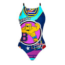 Costume intero donna da allenamento Ibiza 205I - Medley