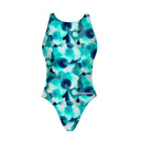 Costume intero bambina da allenamento PINUP 530PF - Camouflage, vista frontale