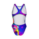 Costume intero donna da allenamento Pinup 529PF - Rooster