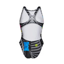 Costume intero bambina da allenamento Pinup 550PF - X-ray