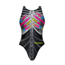 Costume intero bambina da allenamento Pinup 550PF - X-ray