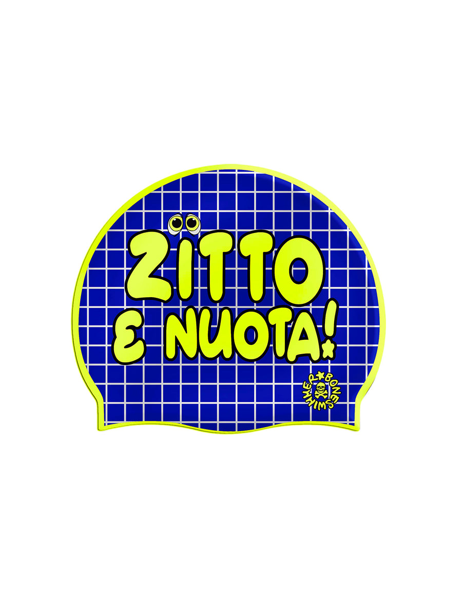 Bonnet de bain silicone — Zitto E Nuota