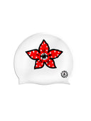 Cuffia da nuoto in silicone Fiore, vista frontale