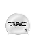 Bonnet en silicone - Édition personnalisée