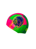Bonnet de bain en tissu - 120CF Abstract skull, image produit 1 - BONESWIMMER
