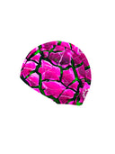 Bonnet de bain en tissu - 123CF Magma, image produit 1 - BONESWIMMER
