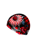 Bonnet de bain en tissu - 116C Skull circus, image produit 1 - BONESWIMMER