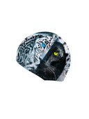 Bonnet de bain en tissu - 114C Yinyang, image produit 1 - BONESWIMMER