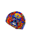 Bonnet tissu Éco - L083CF Blue Skull