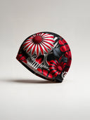 Bonnet de bain en tissu 116C - Skull circus, vue 1