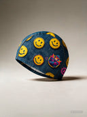 Bonnet de bain en tissu 107C - Smile