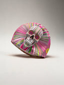 Bonnet de bain en tissu - 119CF Teschio 3D