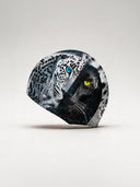 Bonnet de bain en tissu - 114C Yinyang