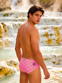 Slip de natation homme entraînement H2OTTO 441HF - Banane