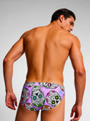 Slip de natation homme d'entraînement H2OTTO 449HF - Calalilla