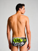 Slip de natation homme d'entraînement H2OTTO 450H - Quelle nuisance