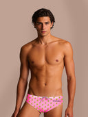 Slip de natation homme entraînement H2OTTO 441HF - Banane