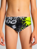 Slip de natation enfant d'entraînement H2OTTO 450H - Quelle nuisance
