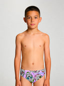 Slip de natation enfant d'entraînement H2OTTO 449HF - Calalilla