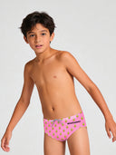 Slip de natation enfant d'entraînement H2OTTO 441HF - Banane