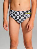 Slip da nuoto bambino da allenamento H2OTTO 433H - Fumetto, dettaglio prodotto