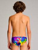 Slip da nuoto bambino da allenamento H2Otto 424HF - Rooster