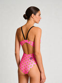 Maillot une pièce femme entraînement IBIZA 246IF - Banane