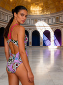 Maillot une pièce femme entraînement IBIZA 254IF - Calalilla