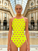 Maillot une pièce femme entraînement IBIZA 249IF - Anges