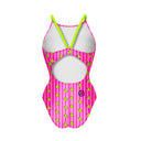 Maillot une pièce femme entraînement IBIZA 251IF - Canards rayés