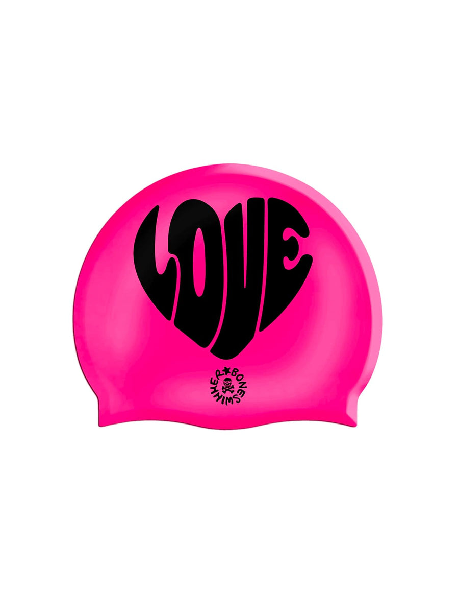 Bonnet de bain silicone — Love