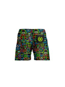 Boxer mare bambino Samoa N029SMF - Skull tribe, vista posteriore