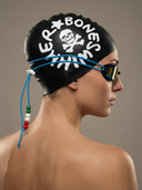 Perline Tricolore Per Elastico Occhialini (Set 6) vista 4 — occhialini da nuoto, BONESWIMMER Made in Italy