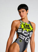 Maillot une pièce femme entraînement PINUP 566P - Quelle nuisance