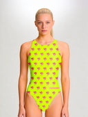 Maillot une pièce femme entraînement PINUP 560PF - Anges