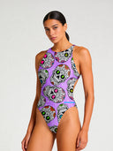 Maillot une pièce femme entraînement PINUP 565PF - Calalilla
