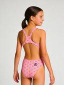 Maillot une pièce fille entraînement PINUP 557PF - Banane
