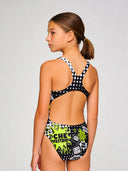 Maillot une pièce fille entraînement PINUP 566P - Quelle nuisance