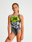 Maillot une pièce fille entraînement PINUP 566P - Quelle nuisance