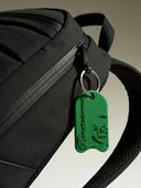 Portachiavi BONESWIMMER 3D - Verde Bottiglia