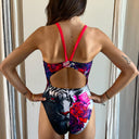 Costume intero donna da allenamento Ibiza 211I - Tigrosa