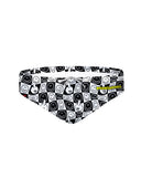 Slip da nuoto bambino da allenamento H2OTTO 433H - Fumetto, vista frontale