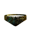 Slip da nuoto uomo da allenamento H2OTTO 355H - Hunter — costume da nuoto uomo, BONESWIMMER Made in Italy