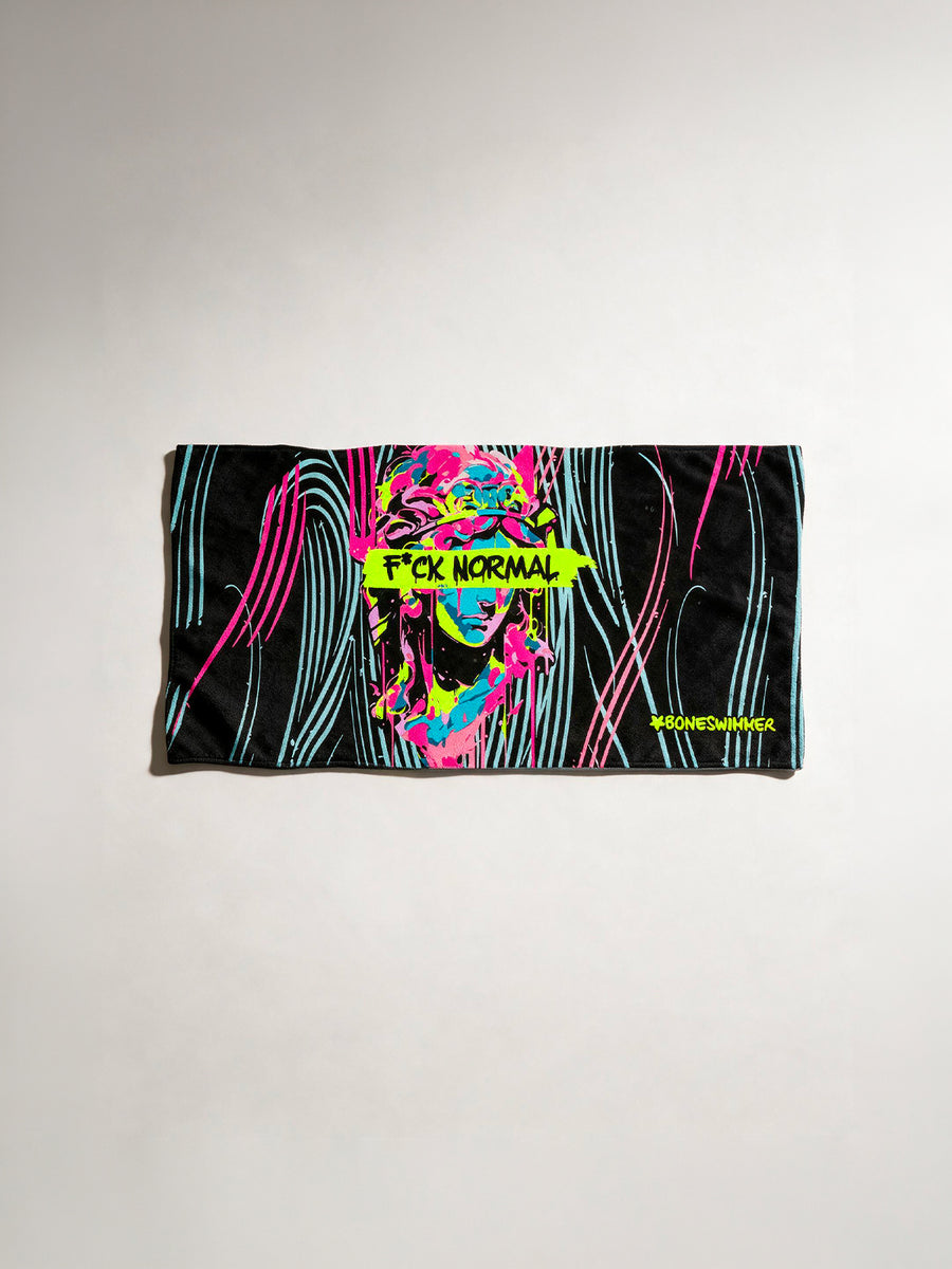 Grande serviette en microfibre 389TF — F*ck