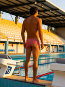 Parigamba homme d'entraînement UCLA 268UF - Rayures acidulées