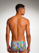Parigamba homme d'entraînement UCLA 262UF - Carrés pop