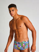 Parigamba homme d'entraînement UCLA 262UF - Carrés pop